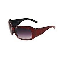 Fr�k rubinr�d mode-solbrille til kvinder